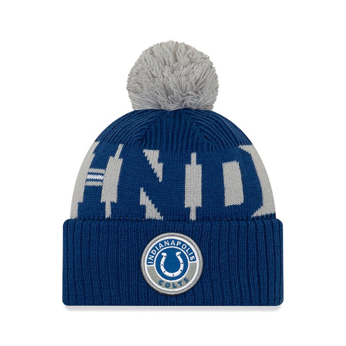 Indianapolis Colts On Field Lapset Pipohattu Sininen - New Era Lippikset Halpa hinta FI-601859